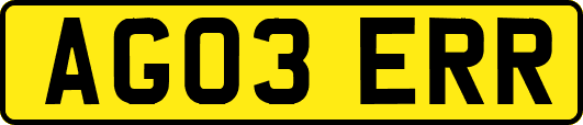 AG03ERR