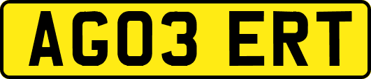 AG03ERT