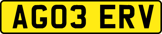 AG03ERV