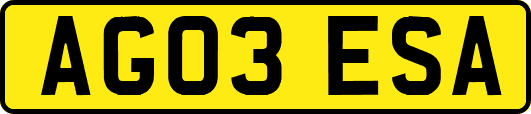 AG03ESA