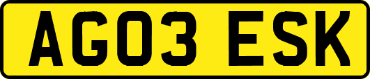 AG03ESK