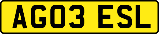 AG03ESL