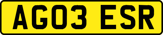 AG03ESR