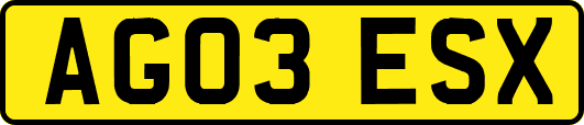 AG03ESX