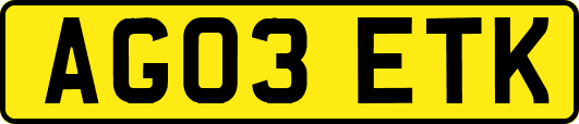 AG03ETK