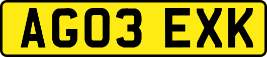 AG03EXK