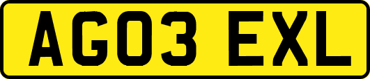 AG03EXL