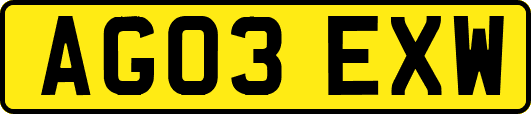 AG03EXW