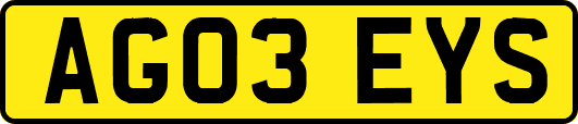 AG03EYS