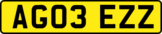 AG03EZZ