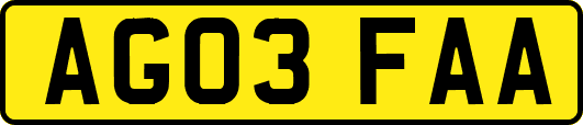 AG03FAA