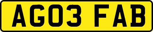 AG03FAB
