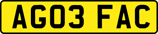 AG03FAC