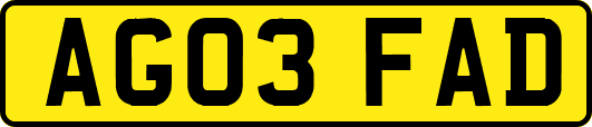 AG03FAD