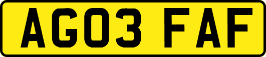 AG03FAF