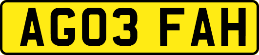 AG03FAH