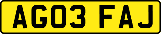 AG03FAJ