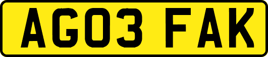 AG03FAK