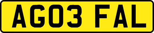 AG03FAL
