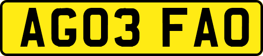 AG03FAO
