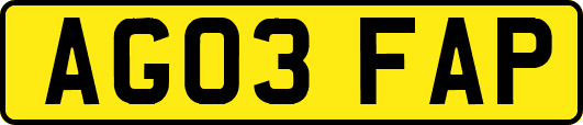 AG03FAP