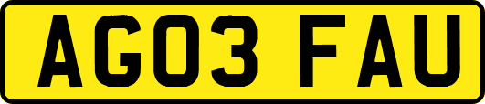 AG03FAU