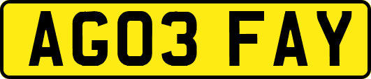 AG03FAY