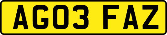 AG03FAZ