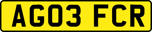 AG03FCR