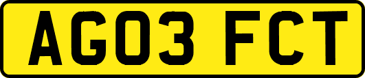AG03FCT