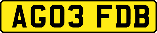 AG03FDB