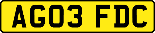 AG03FDC