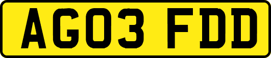 AG03FDD