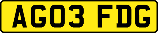 AG03FDG