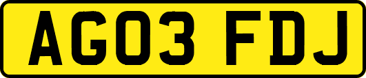 AG03FDJ