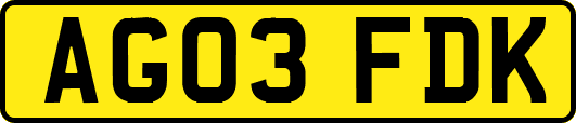 AG03FDK