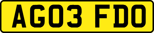 AG03FDO
