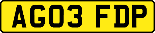 AG03FDP
