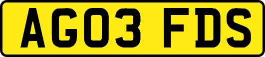 AG03FDS