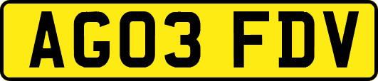 AG03FDV