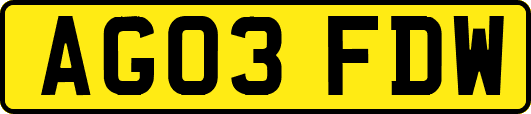 AG03FDW