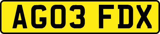 AG03FDX