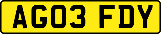 AG03FDY