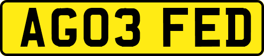 AG03FED