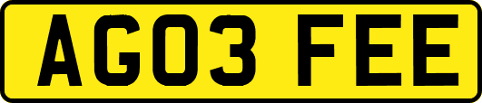 AG03FEE