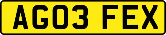 AG03FEX