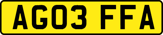 AG03FFA
