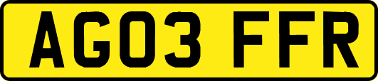 AG03FFR