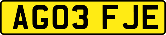 AG03FJE