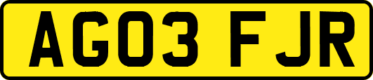 AG03FJR